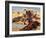 Cowboys and Indians-Stanley L. Wood-Framed Giclee Print