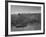 Cowboys at Gerard Ranch, During Round Up and Trail Drive Into Virginia City-Ralph Crane-Framed Photographic Print