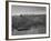 Cowboys at Gerard Ranch, During Round Up and Trail Drive Into Virginia City-Ralph Crane-Framed Photographic Print