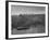 Cowboys at Gerard Ranch, During Round Up and Trail Drive Into Virginia City-Ralph Crane-Framed Photographic Print