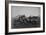 Cowboys At The Chuck Wagon-null-Framed Art Print