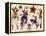 Cowboys & Cowgirls, Authentic Rodeo Tatooo Flash by Norman Collins, aka, Sailor Jerry-Piddix-Framed Stretched Canvas