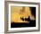 Cowboys Driving Wild Horses, Burns, Oregon, USA-Steve Terrill-Framed Photographic Print