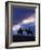 Cowboys in Silouette with Sunset-Terry Eggers-Framed Photographic Print