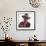 Cowboys & Indians: John Wayne, 1986-Andy Warhol-Framed Art Print displayed on a wall