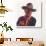 Cowboys & Indians: John Wayne, 1986-Andy Warhol-Giclee Print displayed on a wall