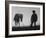 Cowboys on Long Cattle Drive from S. Dakota to Nebraska-Grey Villet-Framed Photographic Print