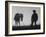 Cowboys on Long Cattle Drive from S. Dakota to Nebraska-Grey Villet-Framed Photographic Print