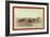 Cowboys, Roping a Buffalo on the Plains-John C. H. Grabill-Framed Giclee Print