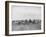 Cowboys Sitting around Chuckwagon Photograph - Belle Fourche, SD-Lantern Press-Framed Art Print