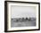 Cowboys Sitting around Chuckwagon Photograph - Belle Fourche, SD-Lantern Press-Framed Art Print