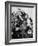 Cowboys Taking a Break During Cattle Drive to Virginia City-Ralph Crane-Framed Photographic Print