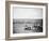 Cowboys with Cattle on the Range Photograph - Belle Fourche, SD-Lantern Press-Framed Art Print