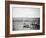 Cowboys with Cattle on the Range Photograph - Belle Fourche, SD-Lantern Press-Framed Art Print