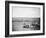 Cowboys with Cattle on the Range Photograph - Belle Fourche, SD-Lantern Press-Framed Art Print