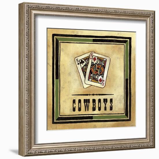 Cowboys-Jocelyne Anderson-Tapp-Framed Giclee Print