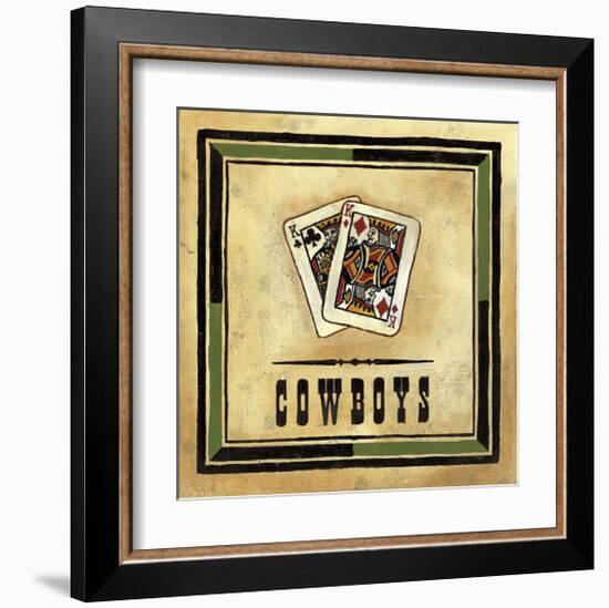 Cowboys-Jocelyne Anderson-Tapp-Framed Giclee Print