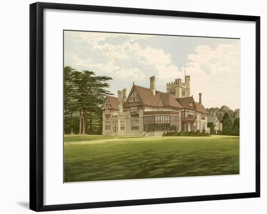 Cowdray Park-Alexander Francis Lydon-Framed Giclee Print