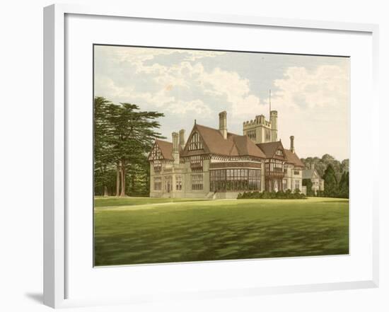 Cowdray Park-Alexander Francis Lydon-Framed Giclee Print