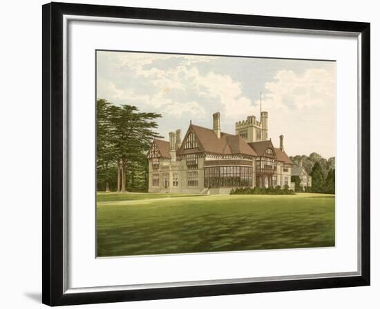 Cowdray Park-Alexander Francis Lydon-Framed Giclee Print