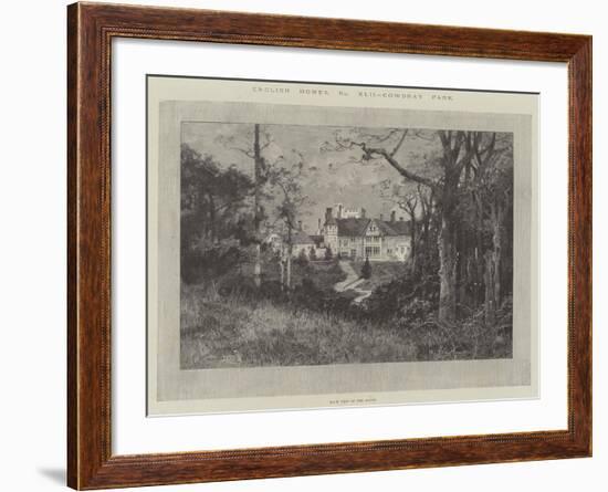 Cowdray Park-Charles Auguste Loye-Framed Giclee Print