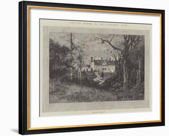 Cowdray Park-Charles Auguste Loye-Framed Giclee Print