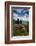 Cowee Mountain Overlook, Blue Ridge Parkway, North Carolina-Howie Garber-Framed Photographic Print