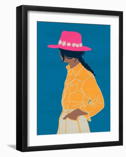 Cowgal I-Grace Popp-Framed Art Print