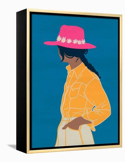 Cowgal I-Grace Popp-Framed Stretched Canvas