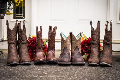 cowgirl boots for wedding