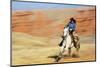 Cowgirl Riding the Range-Terry Eggers-Mounted Photographic Print