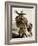 Cowgirl-Lisa Dearing-Framed Photographic Print