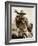 Cowgirl-Lisa Dearing-Framed Photographic Print