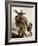 Cowgirl-Lisa Dearing-Framed Photographic Print