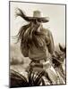 Cowgirl-Lisa Dearing-Mounted Photographic Print