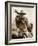 Cowgirl-Lisa Dearing-Framed Photographic Print