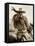 Cowgirl-Lisa Dearing-Framed Premier Image Canvas