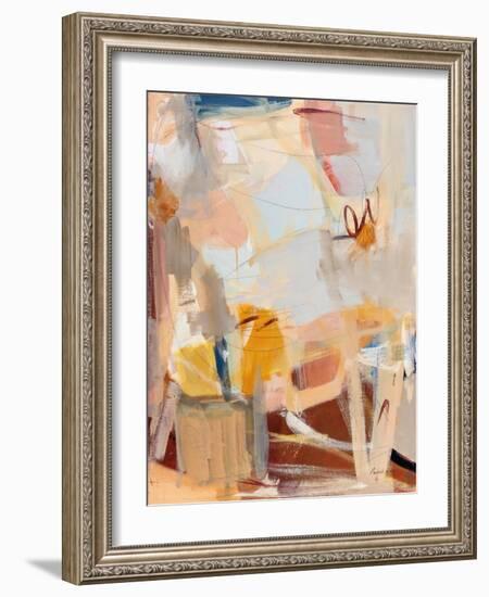 Cowgirl-Pamela Munger-Framed Art Print