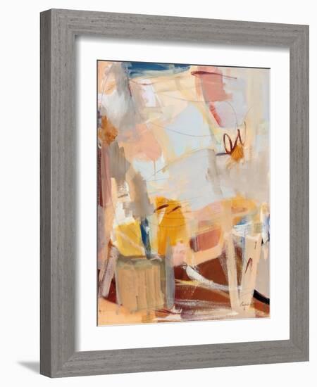 Cowgirl-Pamela Munger-Framed Art Print