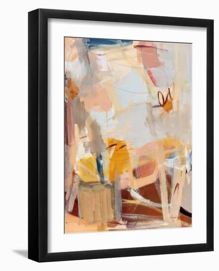 Cowgirl-Pamela Munger-Framed Art Print