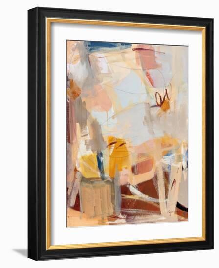 Cowgirl-Pamela Munger-Framed Art Print