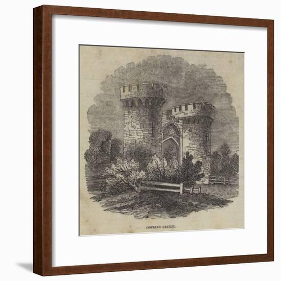 Cowling Castle-null-Framed Giclee Print