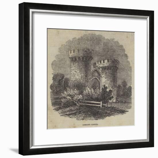 Cowling Castle-null-Framed Giclee Print