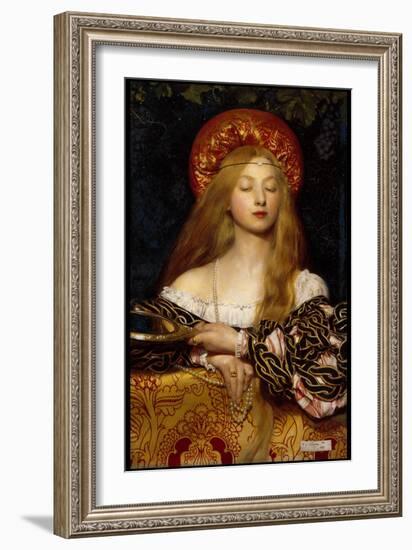 Cowper Vanity 1907-Vintage Lavoie-Framed Giclee Print