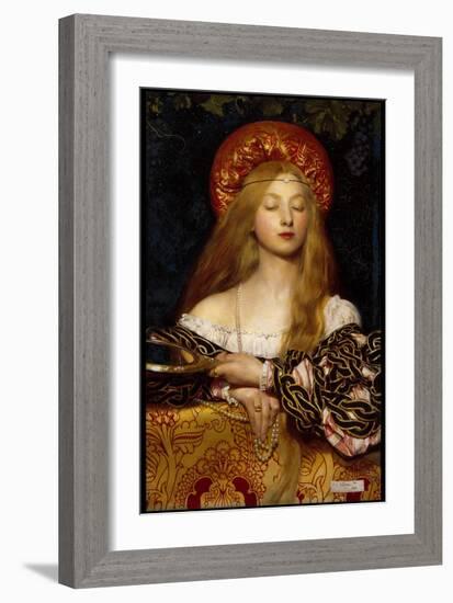 Cowper Vanity 1907-Vintage Lavoie-Framed Giclee Print