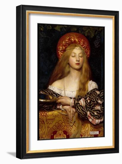 Cowper Vanity 1907-Vintage Lavoie-Framed Giclee Print