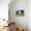 Cows and fruit trees near Merzkirchen, Saargau, Rhineland-Palatinate, Germany, Europe-Hans-Peter Merten-Framed Premier Image Canvas displayed on a wall