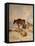 Cows and Sheep in Snowscape, 1864-Thomas Sidney Cooper-Framed Premier Image Canvas