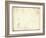 Cows. Architecture (Pencil on Paper)-Claude Monet-Framed Giclee Print