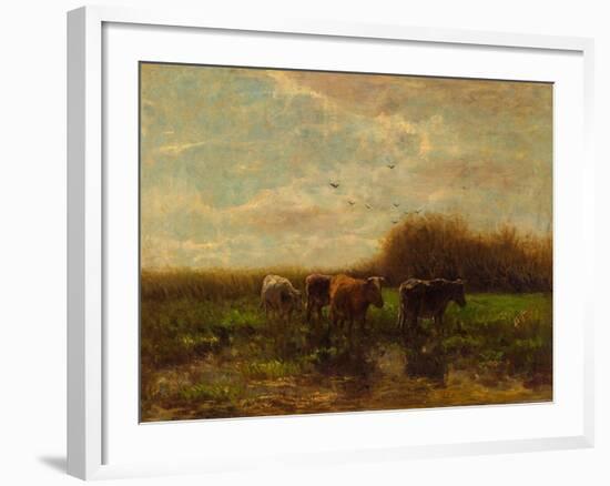 Cows at Evening-Willem Maris-Framed Giclee Print